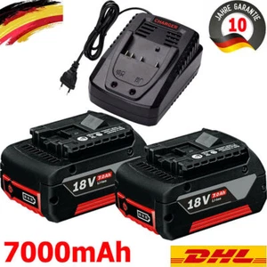 7Ah 5Ah Akku für Bosch 18V Professional GBA GSR GSB BAT618 BAT609 BAT620 BAT618 - Bild 1 von 4