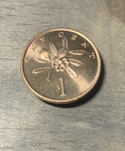 1970 Bronze Jamaika Cent Stempelglanz - volle Röhre (48) - - Bild 1 von 4