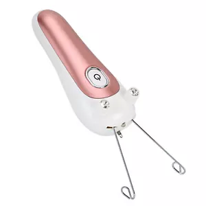 Electric Threading Epilator Eyebrow Face Body Threader Hair Removal Machine - Picture 1 of 10