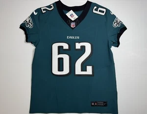 Camiseta deportiva grande 44 Jason Kelce #62 Vapor FUSE Elite verde medianoche Eagles auténtica - Imagen 1 de 12