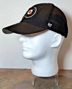 Philadelphia Flyers Hat Black hook & loop Cap ‘47 Brand NHL Hockey team - Picture 1 of 11