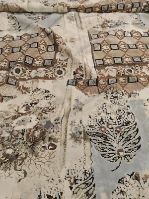 Dekostoff Seide DS.Nr.10 Polyester Kleiderstoff Bekleidungsstoff 140cm Breite - Bild 1 von 4