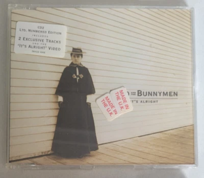 ECHO & THE BUNNYMEN It's Alright OOP LIMITED 2001 UK CD single Foto 1 de 2
