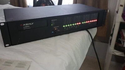 Ashly Protea ne8800 8x8 Audio Matrix Processor - Great condition, tested - Image 1 of 3