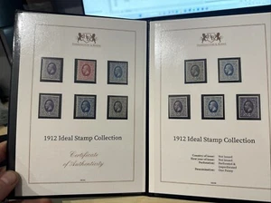 1912 King George V Ideal Stamp Colour Trial Collection (22617) - Picture 1 of 4