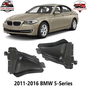 Nuevo protector contra salpicaduras del motor debajo de la cubierta lado izquierdo y derecho para BMW Serie 5 2011-16 - Imagen 1 de 13
