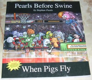 Perlas antes de cerdos - Cuando los cerdos vuelan de Stephan Pastis (2010, Trade Pbk)) - Imagen 1 de 1