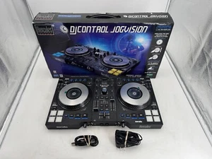 Hercules DJ Control JogVision Controller USB DJ Serato DJ Intro Nero - Foto 1 di 6