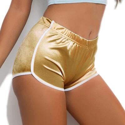 Sexy Mujeres Lo último Pantalones Micro Yoga Deportes Pantalones Cortos Playa Margarita Duques Cintura Baja Pantalones Cortos Foto 1 de 4