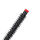 Mini Aluminum Tube Nylon Bristles Round Hair Styling Brush Roll Hairbrush Po RHS
