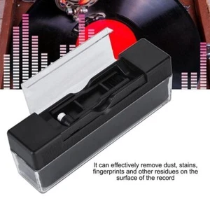 Anti Static Vinyl Record Cleaner Cleaning Brush Dust Remover for Vinyl Record - Picture 1 of 12