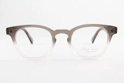 Auténticas gafas Paul Smith PM 8076 1033 Morse 46 mm gris degradado marcos Italia Foto 1 de 4