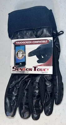 Grandoe 1 Par Sensor Táctil Negro Pantalla Táctil Compatible Grande Hombre’s Nuevo Foto 1 de 4