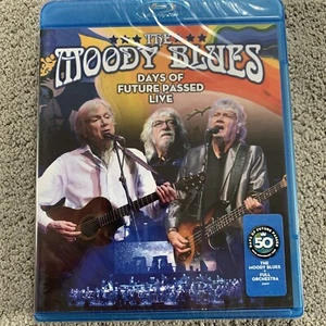 Days of Future Passed Live by The Moody Blues (Blu-ray Disc, 2018) New Sealed - Picture 1 of 2