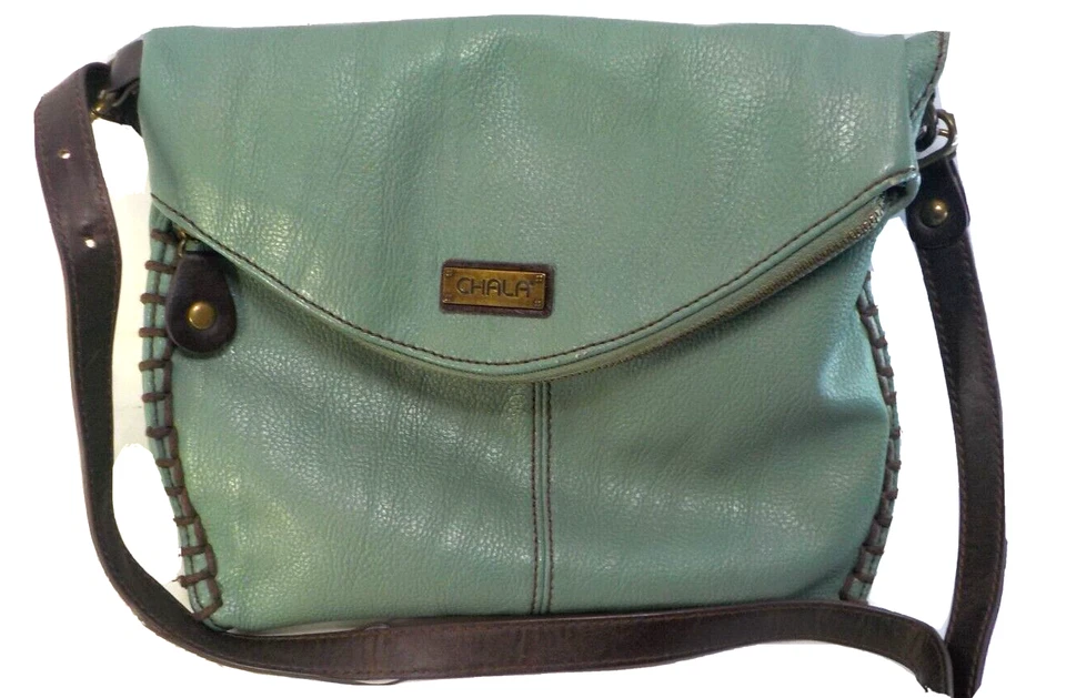 Chala Encantadora Bandolera con Solapa Top Cartera de Hombro 10 X 8 X 4 Foto 1 de 4