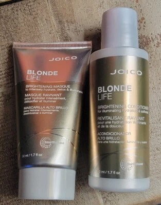 Joico Blonde Life Brightening Conditioner & Masque  (Travel Size 1.7 Oz Each) - Image 1 of 4