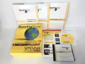 Rosetta Stone Spanish (Latin America) Level 1-2 - Picture 1 of 1