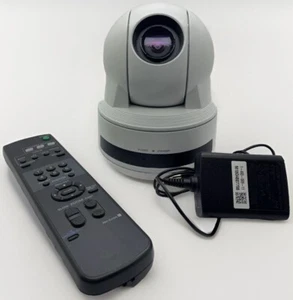Sony Color PTZ Video Camera EVI-D80N W Original Remote - Picture 1 of 10