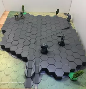 Hills for Grassland Forward Base - 3D Printed Battletech Terrain & Hills - Picture 1 of 5