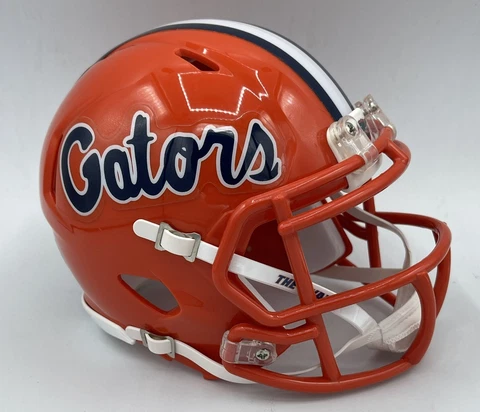 CUSTOM RIDDELL SPEED MINI FOOTBALL HELMET - FLORIDA GATORS Cover