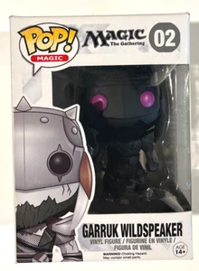 Garruk Wildspeaker (schwarz) Funko Pop! Magic The Gathering 2014 In Protector - Bild 1 von 14