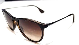 Ray Ban RB4171 Erika 865/13 Sonnenbrille Schildpatt braun Farbverlauf rund SA - Bild 1 von 15