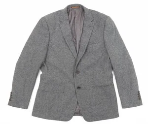 Blazer Skopes Hombre Gris Mezcla Poliéster Talla 40 Reg - Imagen 1 de 10