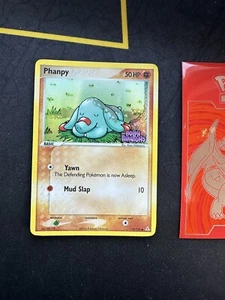 Tarjeta Pokémon Phanpy 75/110 EX Holon Phantoms holo inverso 360 🙂 LP - Imagen 1 de 2