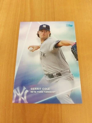 Gerrit Cole X Steve Aoki Topps Limited Édition Baseball Card - Image 1 of 2