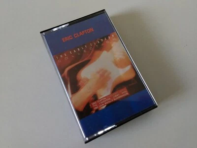 Eric Clapton Yardbirds The Early Rare Cassette Argentina Pressing EXC Condition - Image 1 of 4