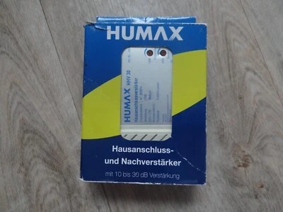 HUMAX HHV 30 ~ Hausanschlussverstärker - Bild 1 von 3