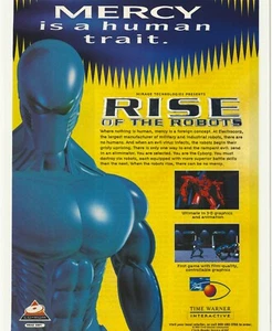 Rise Of The Robots Druck Anzeige/Poster Kunst PC Big Box - Bild 1 von 2