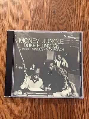 Money Jungle by Duke Ellington CD EX CONDITION CHARLES MINGUS MAX ROACH JAZZ BOP Foto 1 de 4