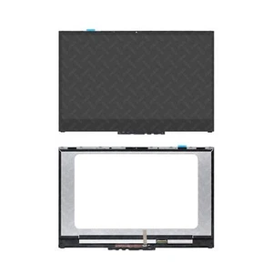 LCD Touch Screen Digitizer Assembly + Bezel For Lenovo Yoga 730-15IWL 81JS0088US - Picture 1 of 3