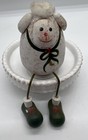 Kathe Wohlfahrt DUFTL MANNCHEN Sheep Lamp Farm Animal German Smoker Incense