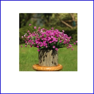 Vibrant 48pc Faux Daffodils for Garden and Patio - Adjustable for Custom Look - Picture 1 of 8