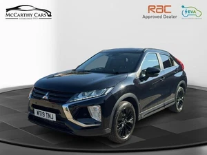 2019 Mitsubishi Eclipse Cross T Black SUV Petrol Automatic - Picture 1 of 20