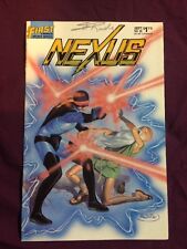 NEXUS 36 SIGNED BY STEVE RUDE science fiction FIRST COMICS Clonezone