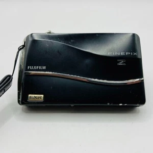 FUJIFILM FinePix Z800EXR 12.0MP 5x Optical Zoom Digital Camera BLACK From JAPAN - Picture 1 of 7