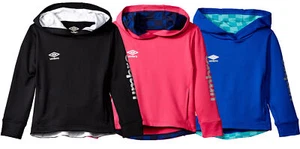 Umbro Girls Take Over Pullover Hoodie, Color Options - Picture 1 of 4