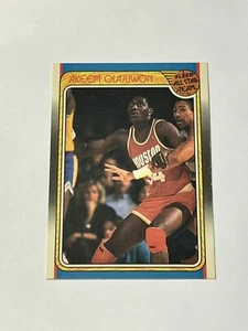 Fleer Akeem Olajuwon All-Star 1988 #126 Houston Rockets - Imagen 1 de 6