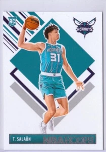 2024-25 NBA Hoops #292 Tidjane Salaun RC - 6 Card Lot - Charlotte Hornets - Bild 1 von 2
