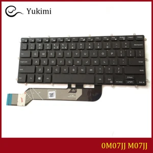 0M07JJ FOR DELL Vostro 14 5468 5471 Black English without Backlight Keyboard - Picture 1 of 4
