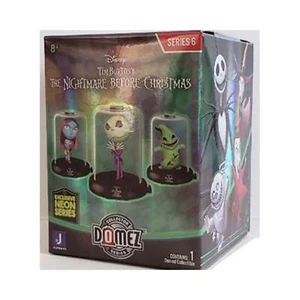 Domez: Nightmare Before Christmas Mystery Blacklight Dome Serie 6 - 1 zufällig - Bild 1 von 2