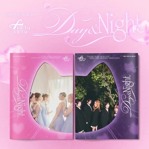 K-POP FIFTY FIFTY 3. Mini Album Tag & Nacht CD+P.Buch+P.Karte+Poster+Sticker+etc - Bild 1 von 15