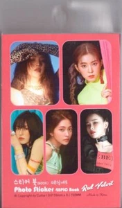 Red Velvet Photo Sticker 48P K-POP Red V-01 - Picture 1 of 3
