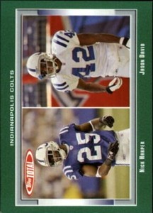 B1210- 2006 Topps Total Football Card #s 201-400 -You Pick- 10+ FREE US SHIP