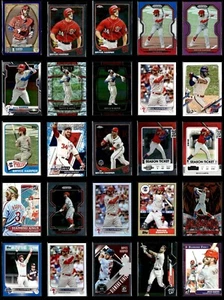 (50) Bryce Harper Baseball Card Lot Multiple Years/Brands Numbered Value! - Picture 1 of 4