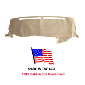 Cubierta de tablero de alfombra beige compatible con Chrysler Pacifica 2017-22 hecha en EE. UU. CR102-8 - Imagen 1 de 11