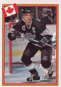 1993 Swedish Semic World Championship Stickers #204 Luc Robitaille - Picture 1 of 1